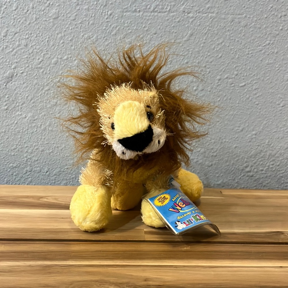 New Webkinz Lion